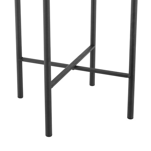 en.casa Blumentopf Ständer Blumenständer Blumentopfhalter Pflanztopf Deko 2-tlg. - Bild 7 von 7