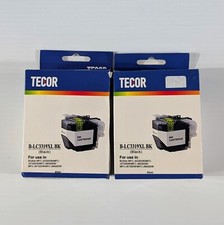 Compatible Brother LC-3319XL BK Black Ink Cartridges 3000 Pages Tecor Exp 1/2026