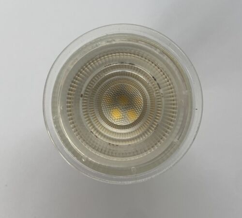 5x 4.5W GU10 BOMBILLAS LED SYLVANIA BLANCO FRÍO CRISTAL REGULABLE DECORATIVO RETRO - Imagen 4 de 6
