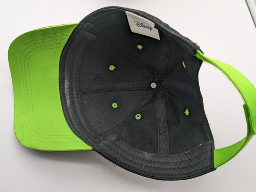 Disney - Boys Youth Mickey Mouse Black/Camo Print & Neon Green Hat - Picture 6 of 8