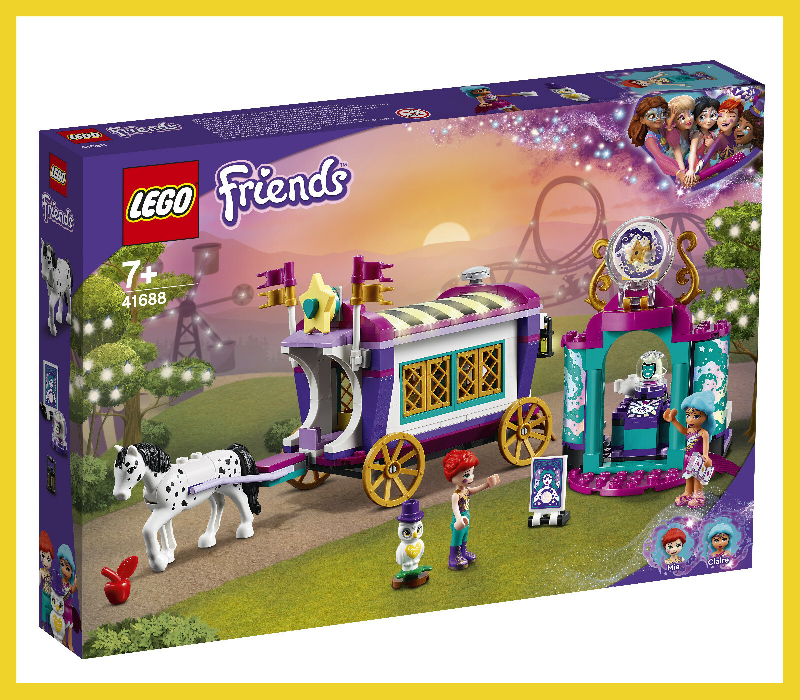 Lego Magischer Wohnwagen (41688, Friends) - Bild 3