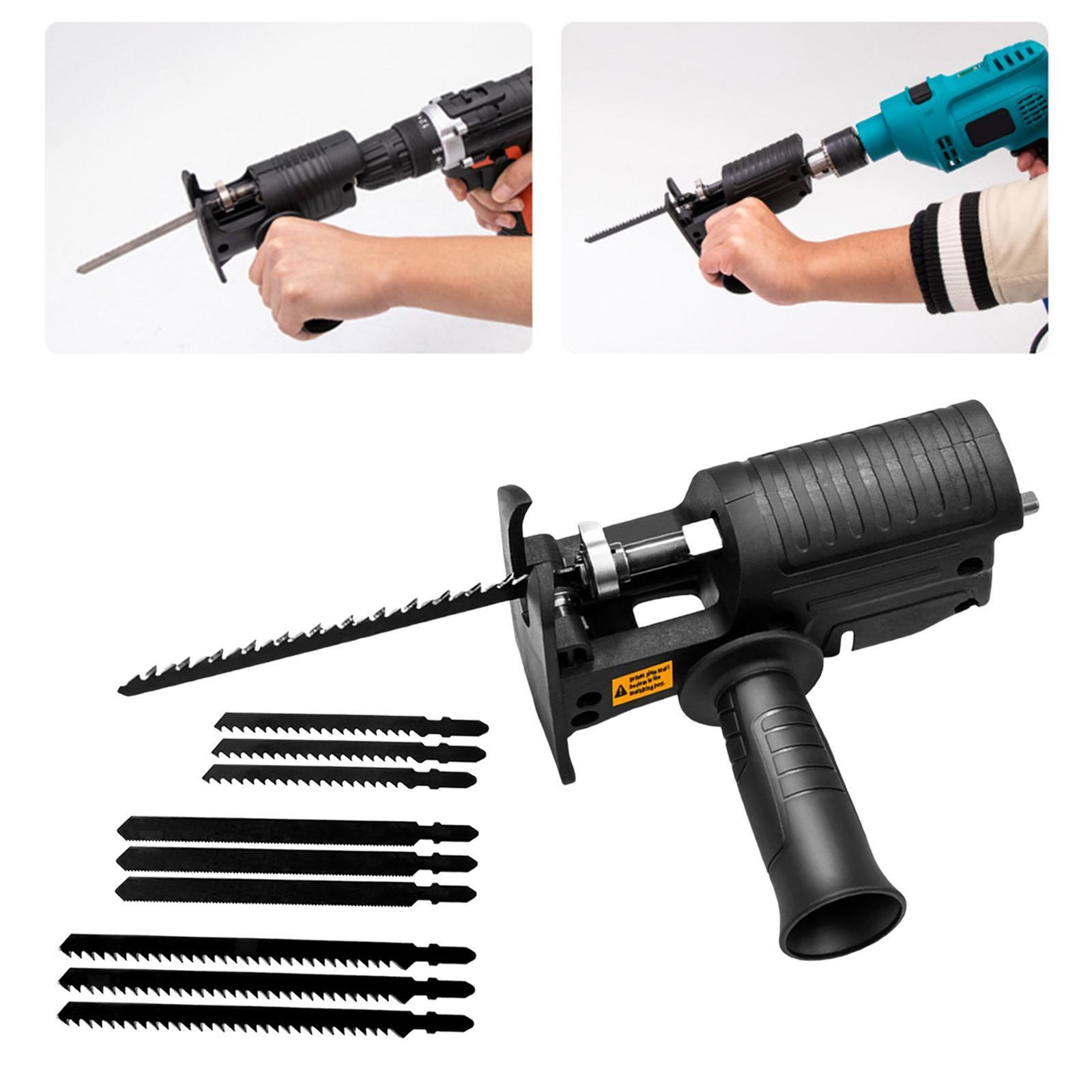 Electric Drill Adapter Drill Attachment Wood Tool Electric Jigsaw Power