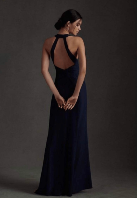 chinese dress ladies Soraya Crepe Maxi Dress main image 1