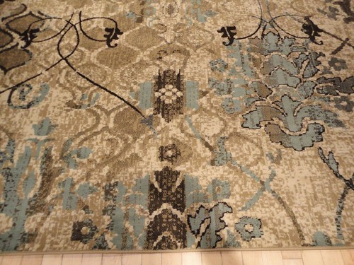 Large Rugs 8x11 Modern Area Rugs Carpet Flooring Rug Floor Blue 5x8 Rugs 5x7 Mat - Picture 17 of 34