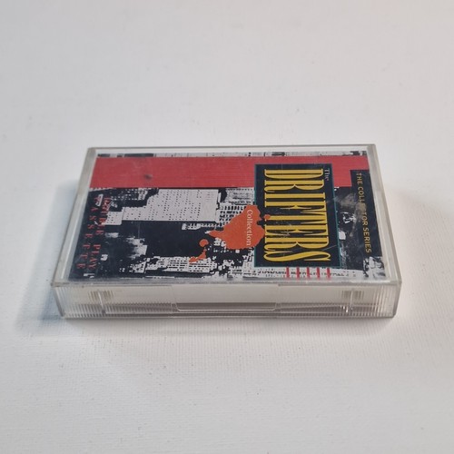 The Drifters Collection - Double Play Cassette 1988 Castle Communications - Picture 3 of 9