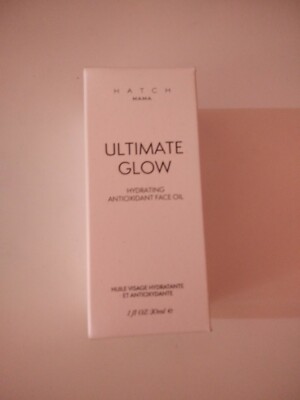 Hatch Mama Ultimate glow, Hydrating Antioxidant Face Oil 1oz