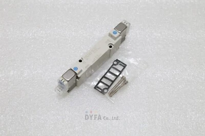 SMC Genuine NEW Surplus SY5240-5LOZ Rubber Seal Solenoid Valve VLV-I-1308=9H13-1