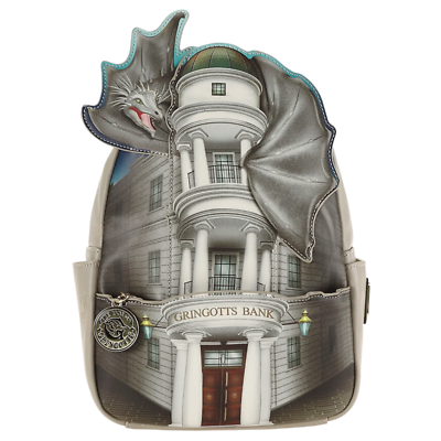 harry potter golden hogwarts castle mini backpack Loungefly Backpack LF Lovers Hogwarts still feels like a glittering promise of magic Loungefly Harry Potter Golden Hogwarts