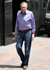 Larry King Life Size Cardboard Cutout with Free Shipping