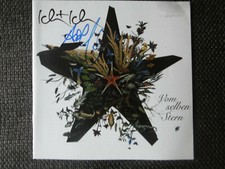 Adel Tawil "I & I" autograph signed CD booklet "from the same star"