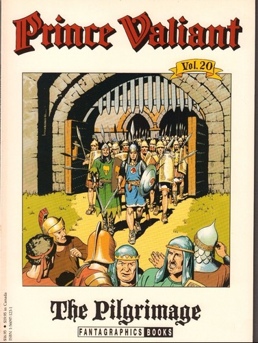 PRINCE VALIANT: THE PILGRIMAGE VOL 20 SOFTCOVER by HAROLD FOSTER - 1993