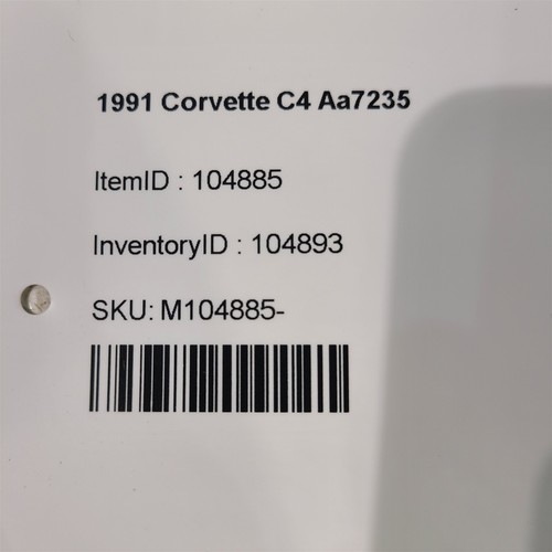 90-96 Corvette C4 Coupe Left & Right Rear Delco Speakers Pair Oem Aa7235 - Picture 17 of 17
