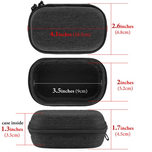 Geekria Carrying Case for Sennheiser Momentum True Wireless 4 Earbuds - Picture 4 of 6