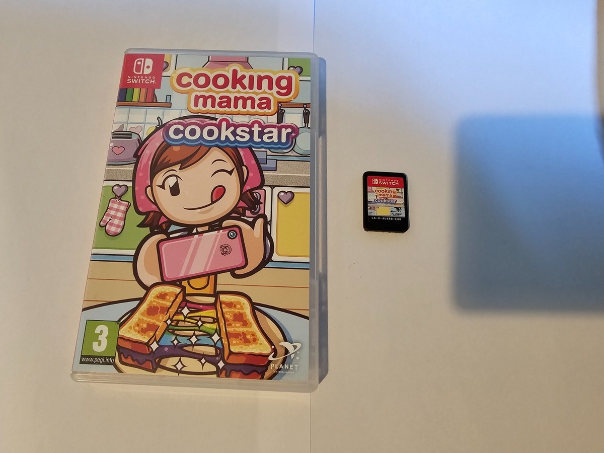 Mama Cookstar Switch Eb Games Cooking Mama Mama Cookstar Nintendo