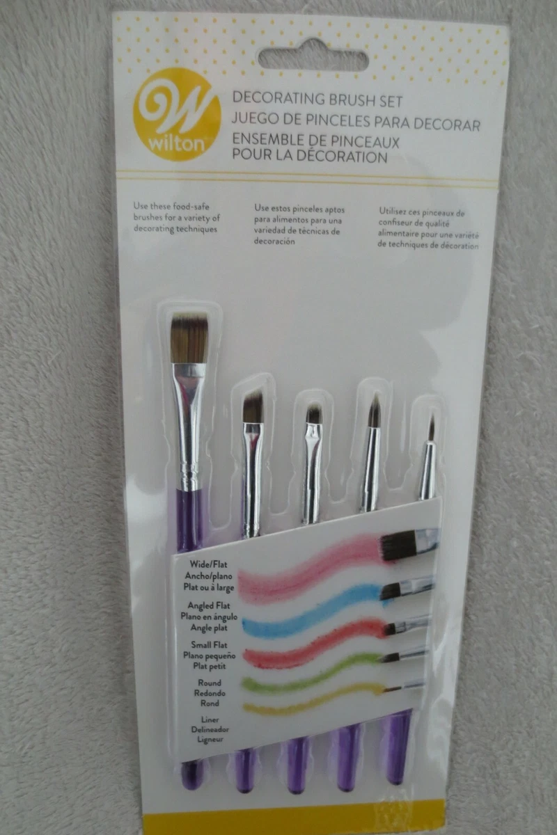 Cake Decorating Brushes