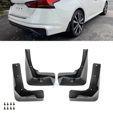 For Nissan Altima 2019-2025 Sporty Mud Flaps Mudguard Guards Protection 4pcs/Set