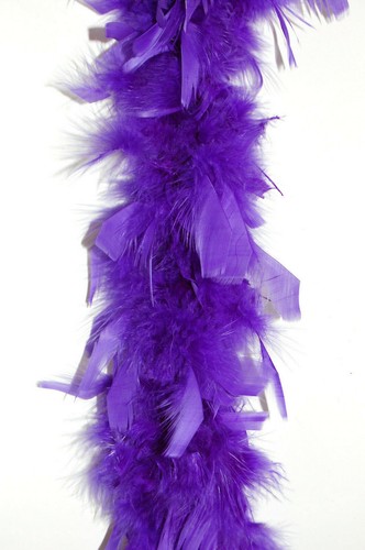 Chandelle 65 Gramos Pluma Boas 72" Calidad Superior Varios Colores Halloween y Disfraz - Imagen 18 de 18