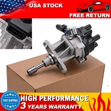 COMPLETE IGNITION DISTRIBUTOR FOR 1996-1997 NISSAN PICK UP 2.4L 22100-1S704