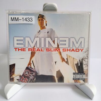 Eminem   The Real Slim Shady, Maxi-CD (G/G), Interscope Records, MM-1433
