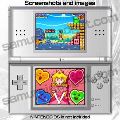 Yoshi Touch and Go (Catch Touch Yoshi) & Super Princess Peach