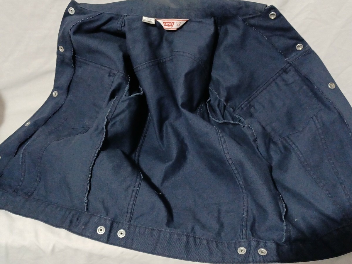 HTF Vintage 1970's Levi's Dark Blue Twill Jacket 70505-1018 HTF Vintage 1970's Levi's Dark Blue Twill Jacket 70505-1018