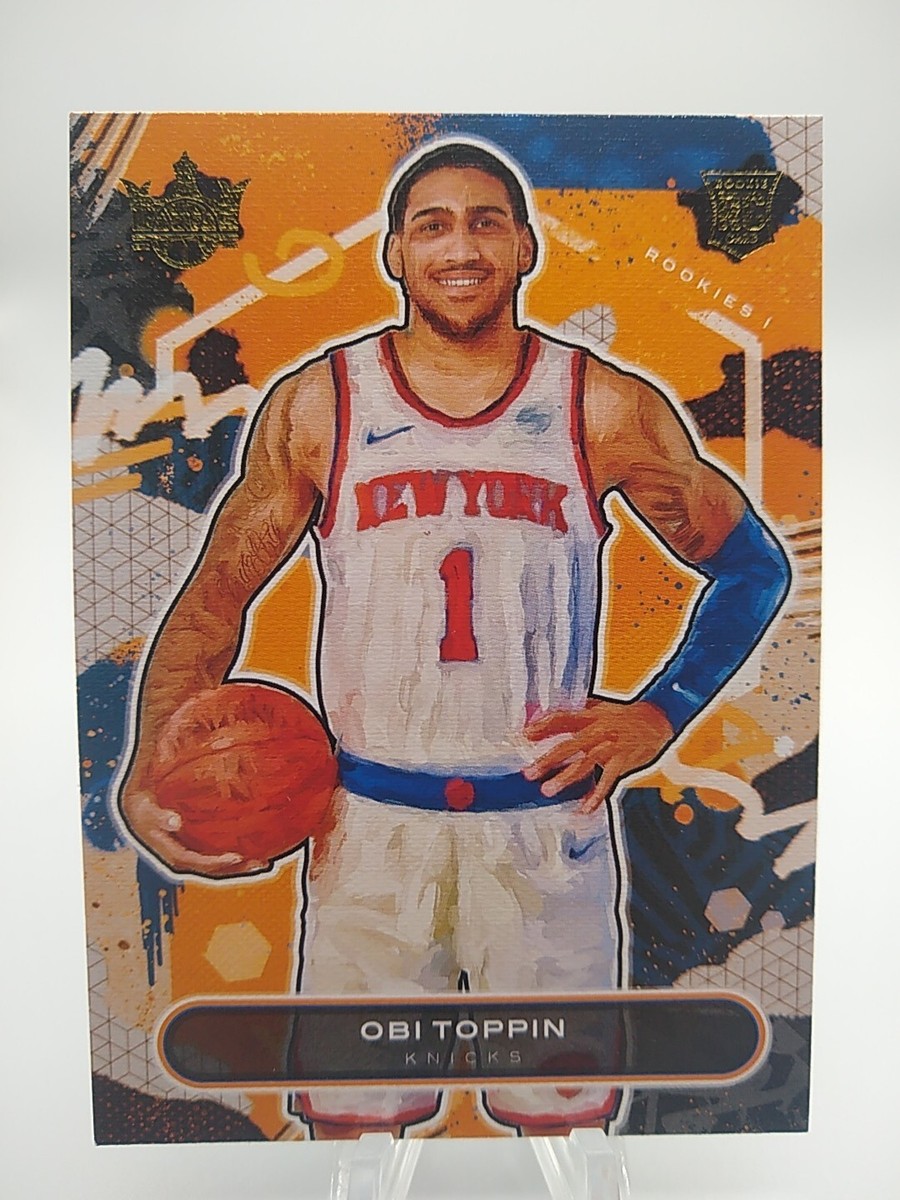 その他 NBA Panini court kings Obi Toppin RC /25 The Adventure Begins | 2024-25 Panini Court Kings Basketball