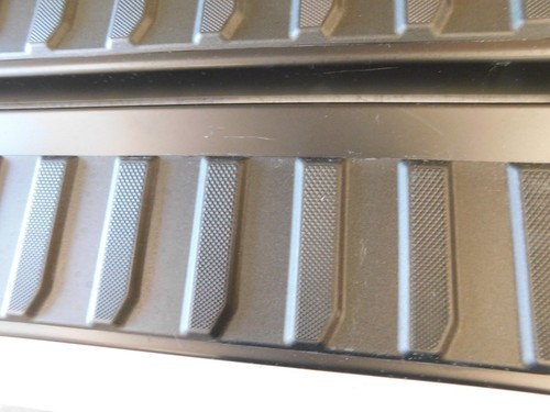 OEM 2015 2022 Ford F150 Truck Running Boards 'Carbon' 6" Crew Cab New T/Off - Picture 6 of 10