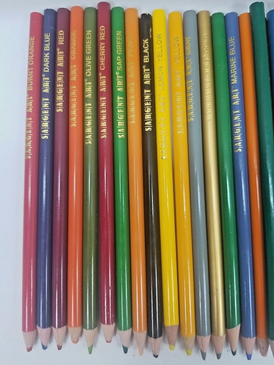 Sargent Art Erasable Colored Pencils