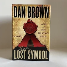 The Lost Symbol by Dan Brown (Hardcover)