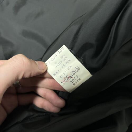 Y's Yohji Yamamoto Archiv Wollmantel Schwarz Herren S-M Versand aus JPN 2503TY - Bild 3 von 6