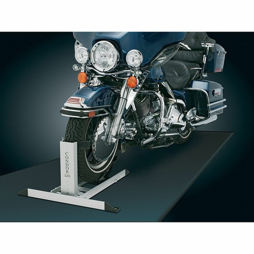 Condor Pit Stop Motorcycle Wheel Stop Chock PS-1500 Aluminum Trailer Truck Bed - 第 2/5 張圖片