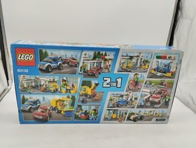 LEGO 60132 Service Station Octan MISB New Sealed EOL City Town Truck Gas Station