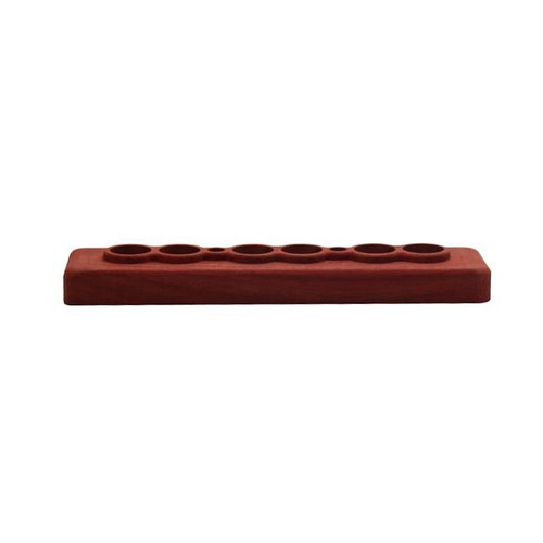 6 Bit Nixie Röhrenuhr IN-14 Digital IN14 Red Pear wood.without Tubes DIY Kit - Bild 9 von 15