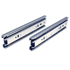 8 In. Side Mount Full Extension Ball Bearing Drawer Slide with Installation Scre
