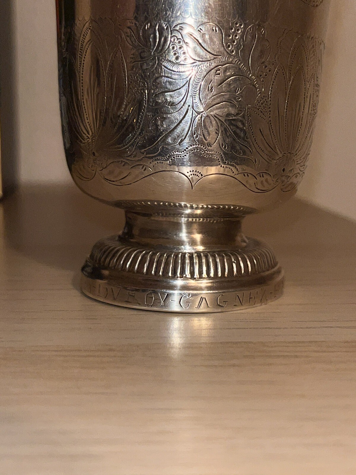 Trophée Timbale En Argent XVIIIe, Remis Lors Du Prix Du Roy eBay