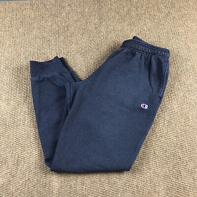 Champion Authentic Athletic Wear Sweatpants Mens Large Dark Blue ...