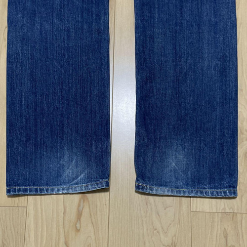 Levi's 505-0217 551ZXX Double Name W29 Made in Japan Red ear