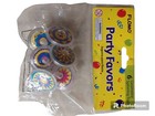 Flomo 6 Geometric Spinning Tops Party Favors