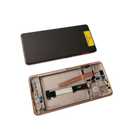 Für Original Xiaomi Poco X3 Pro LCD Touchscreen Display Rahmen Komplett Gold