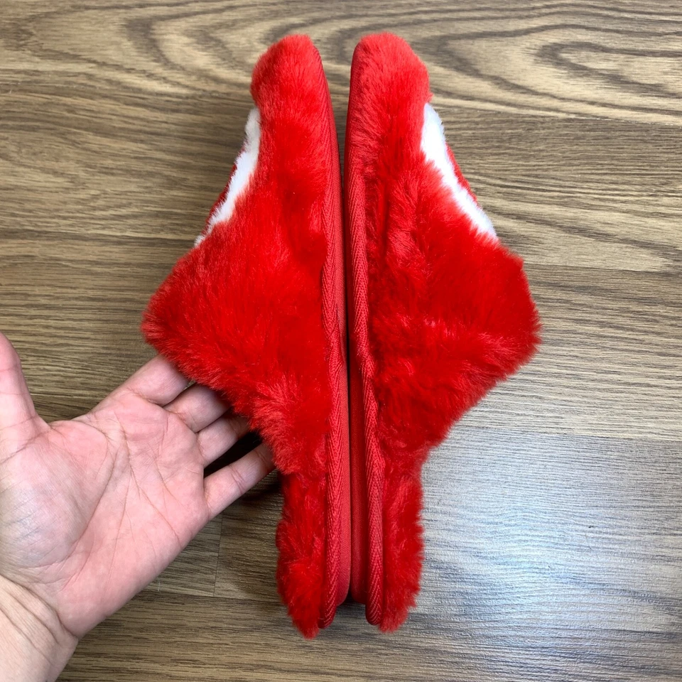 Zapatillas de vacaciones rojas exclusivas de Wondershop Target grandes con 9/10 | M 7/8 unisex Foto 3 de 4