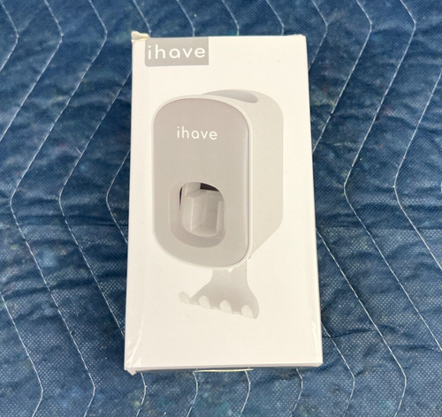 Dispensador automático de pasta de dientes soporte montado en la pared exprimidor baño inodoro hogar - Imagen 1 de 10