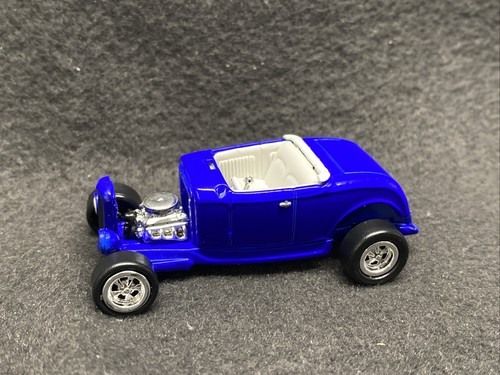 Johnny Lightning 1932 Ford Roadster Hot Rod Hiboy 1/64 fundido a presión Crager SS Mags - Imagen 3 de 5