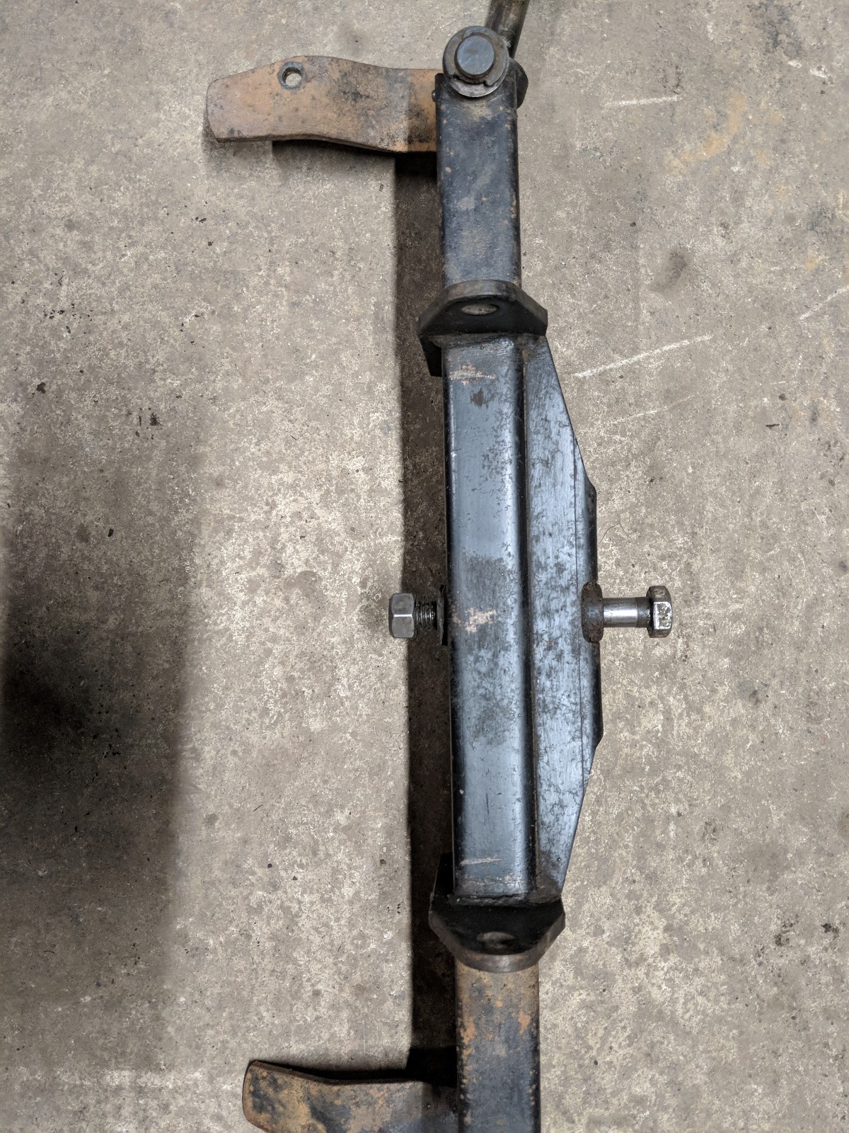 Sears Craftsman GT18 917.257120 front axle 634A521 eBay