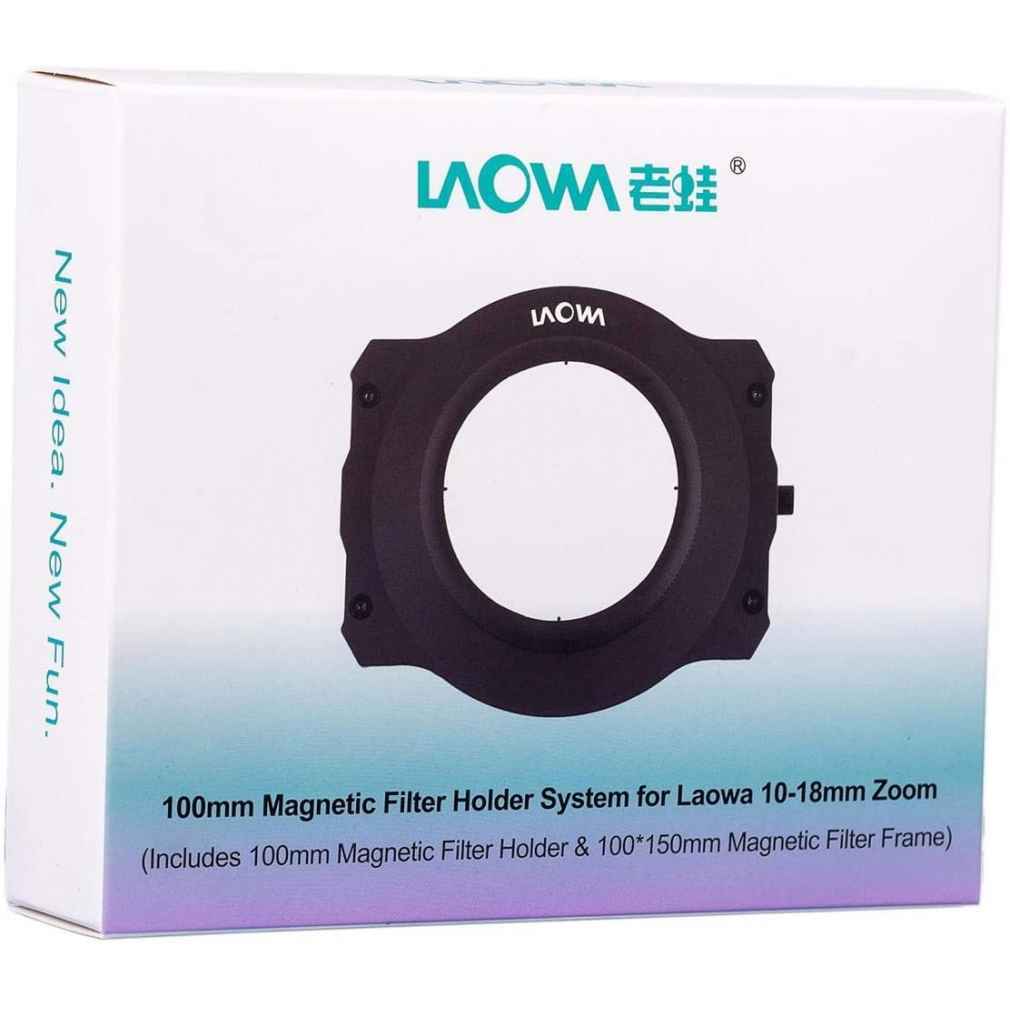 Laowa 100mm Magnetic Filter Holder with Frame for 10-18mm zoom