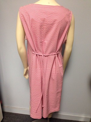 Robe De Grossesse Motherhood Taille XL – Style Débardeur, Rose Et Blanc, Neuve Sans étiquettes