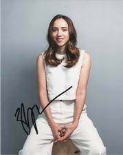 Zoe Kazan Sexy Autographed Signed 8x10 Photo COA #10