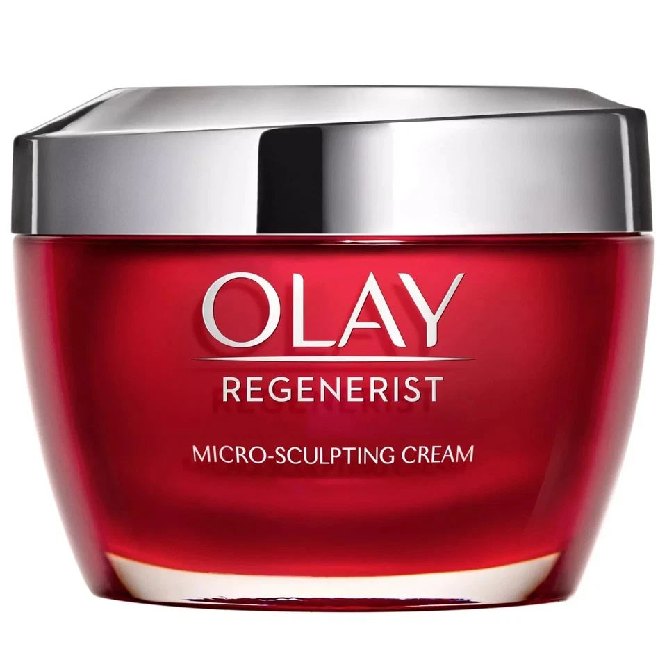 Juego Olay Regenerist / Crema Micro-Esculpidora + Crema Limpiador Revitalizante Foto 3 de 4