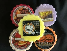 YANKEE CANDLE TARTS - OVER 50 RETIRED SCENTS AND LABELS - YOU CHOOSE 