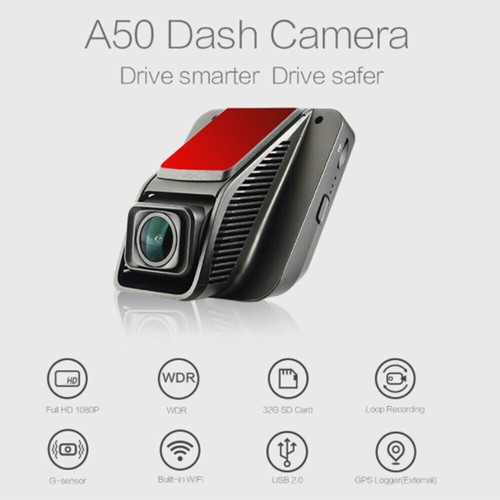 2.5" LCD Display Car Dash Cam Hidden Camera DVR Video Recorder Driving Durable