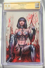 FANGERS #1 ASHCAN CGC 9.9 Sorah Suhng Exclusive Signed Sorah & Garret & Remark🔥